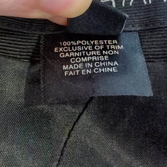 PINK TARTAN Fit & Flare Dress Sleeveless Pleated Jeweled Scoop Neck Cocktail LBD - Picture 16 of 16